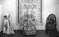 Afternoon dress, Mme. Esther Massieu, Silk, French